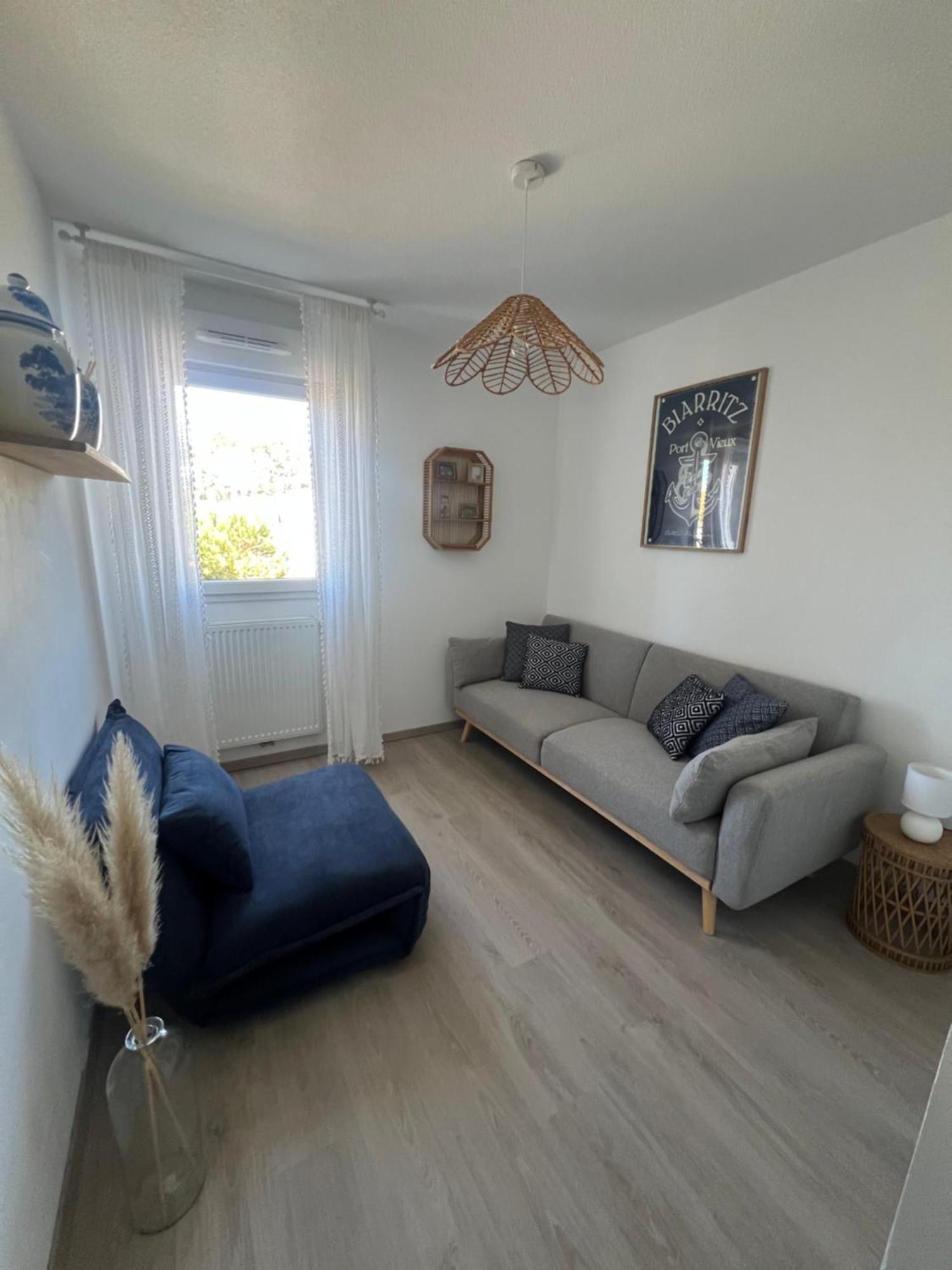 T3 Labenne Capacite 6 Couchages 10Min De La Plage Exterior photo